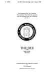 The Dee Metric Drawings - £5.00