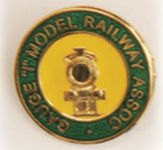 G1MRA lapel badge