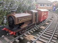 Greenly RTR engine as Cadbury No 15