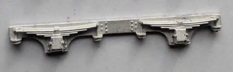 #11 Fox's pressed steel bogie side frame - £4.00 each (P&P £4.00 per 8 castings)