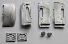 #12 Pullman car body castings - £15.25 each  (P&P £4.00 per 2 sets)