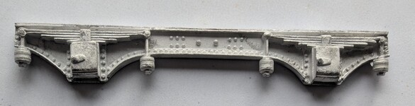 #14 Pullman bogie side frame - £4.00 each (P&P £4.00 per 8 castings)