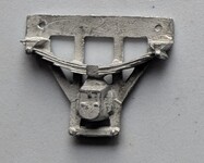 #18 RCH wagon axle guard (grease axle box) - £0.75 each (P&P £4.00 per 8 castings)