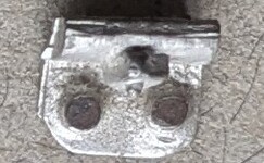#3D Crossing nose clamp - £0.11 each (P&P £2.00 for up to 400; £4.00 for 400+)