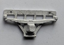 #5 Coach axle guard - £1.60 each (P&P £4.00 per 8 castings)