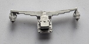 #7 LMS bogie coach axle guard - £0.80 each (P&P £4.00 per 8 castings)
