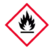flammable warning sign