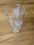 G1MRA anniversary glass