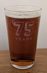 G1MRA anniversary glass