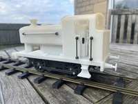 Greenly starter engine built
