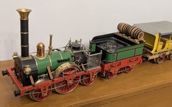 David Viewing's Locomotion No 1