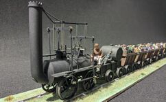 David Viewing's Locomotion No 1