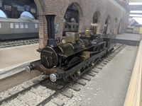 David Viewing's Locomotion No 1